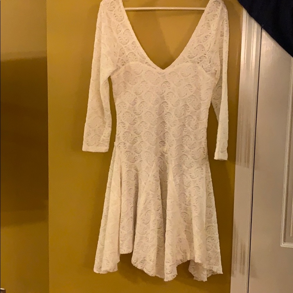Free People lace dress